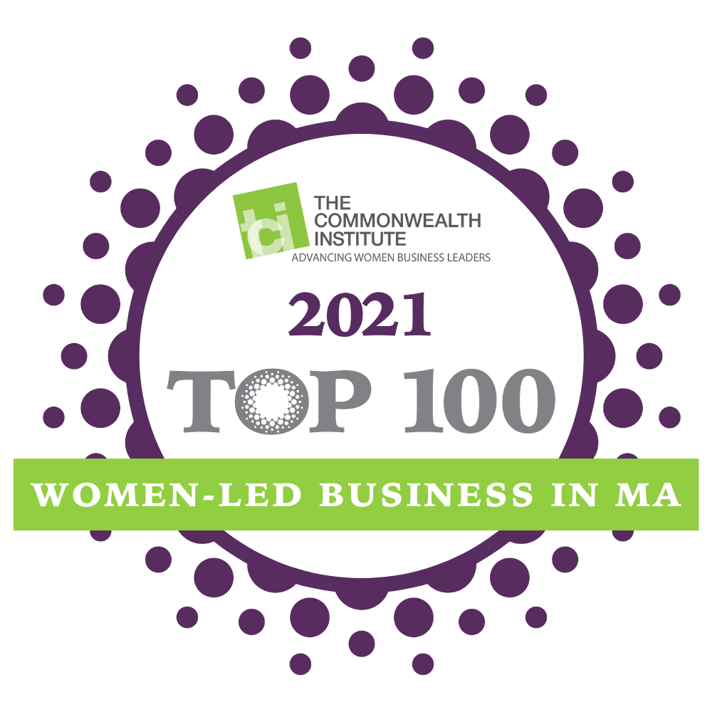 The Commonwealth Institute's Award: Top 100 Women Led Business in 2021