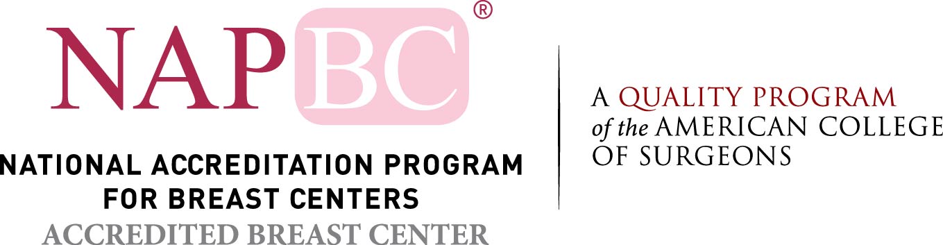 Accredited by the National Accreditation Program for Breast Centers